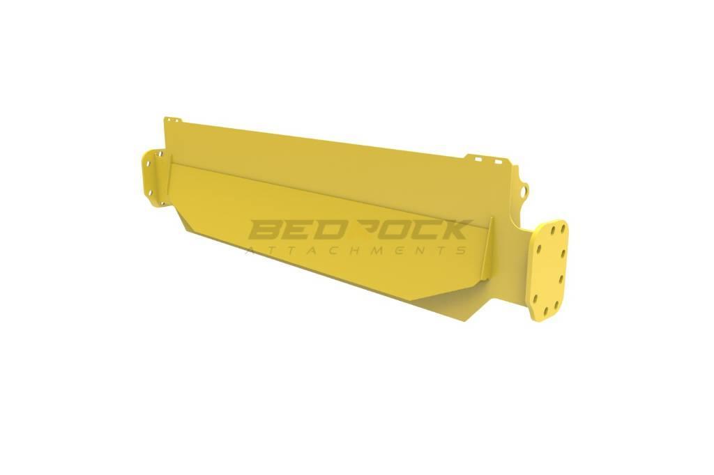Bedrock REAR PLATE FOR BELL B25E ARTICULATED TRUCK Elevatore per esterni