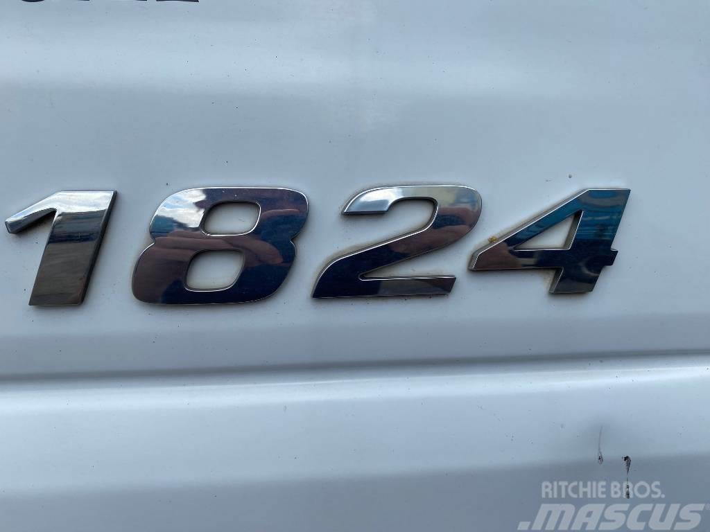 Mercedes-Benz Axor 1824 Camion cassonati