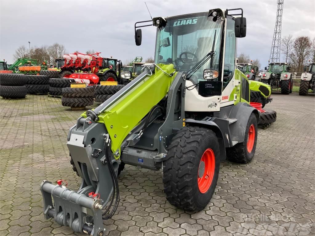 CLAAS Torion 738 T SINUS Pale gommate