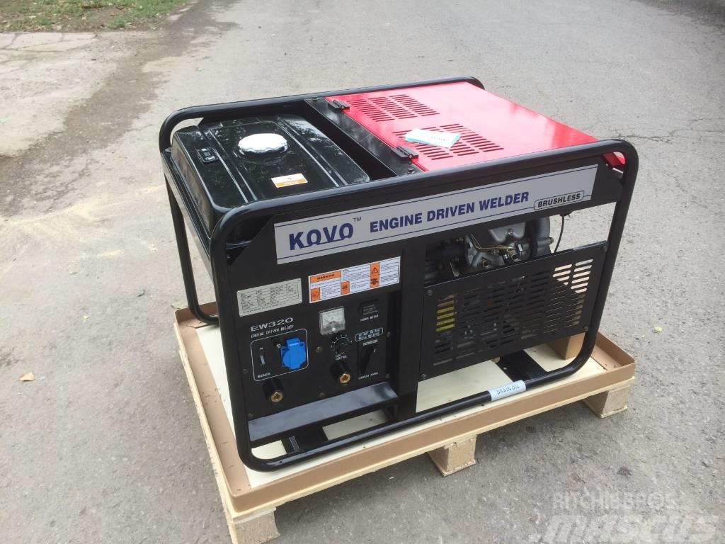 Kohler gasoline welding generator KH320 Generatori a gas