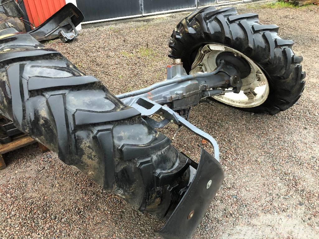 New Holland TS 110 Dismantled: only spare parts Trattori