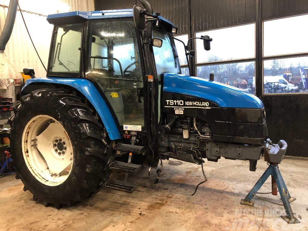 New Holland TS 110 Dismantled: only spare parts Trattori