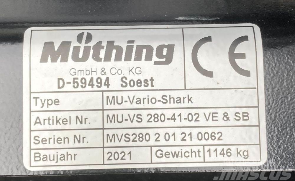 Müthing MU - Vario Shark 2.0 Altre macchine per la manutenzione del verde e strade