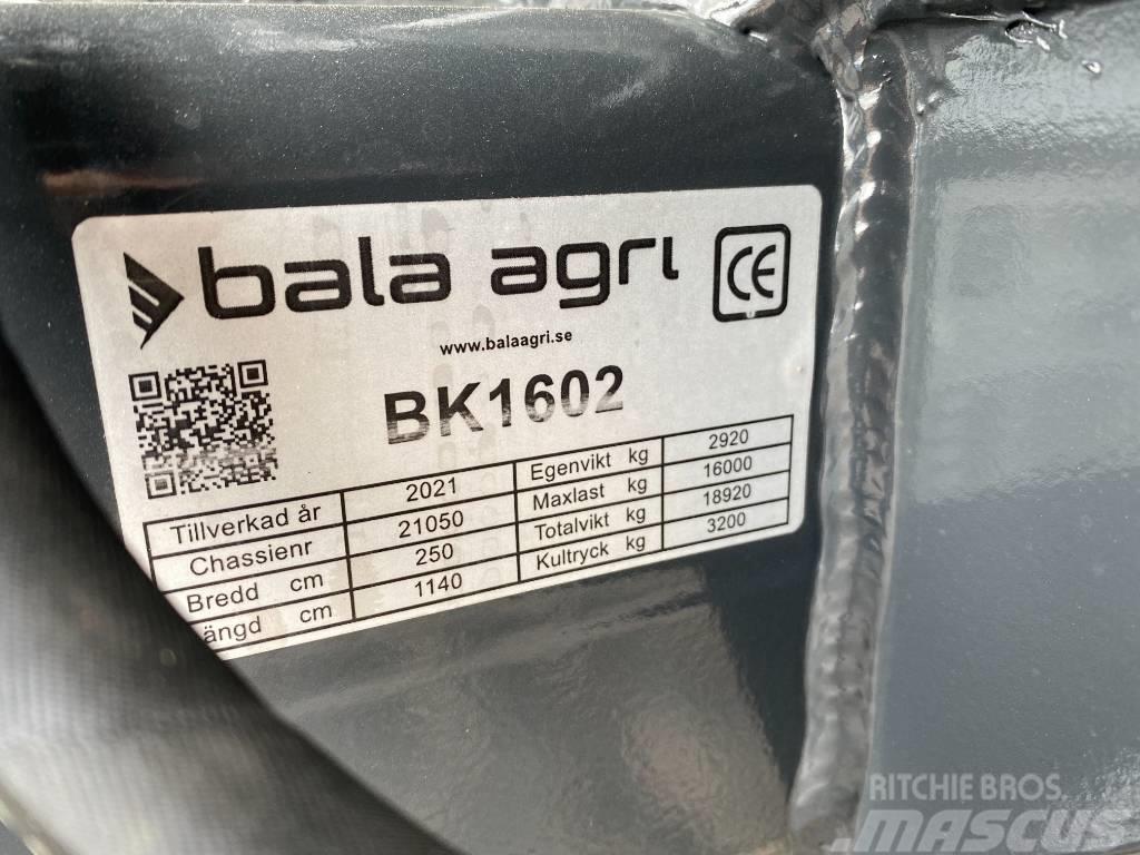 Bala Agri BK1602 Rimorchi per balle
