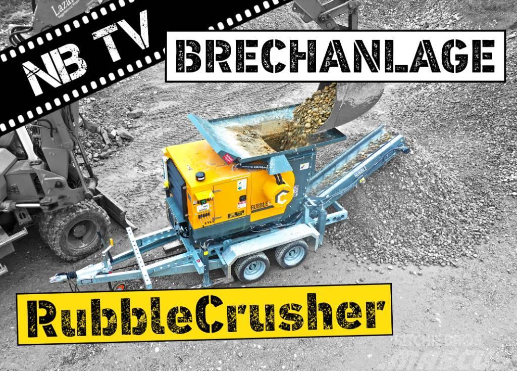  Minibrechanlage Rubble Crusher RC150 | Brechanlage Vagli vibranti