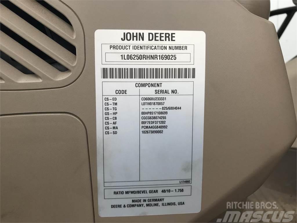 John Deere 6R 250 Trattori