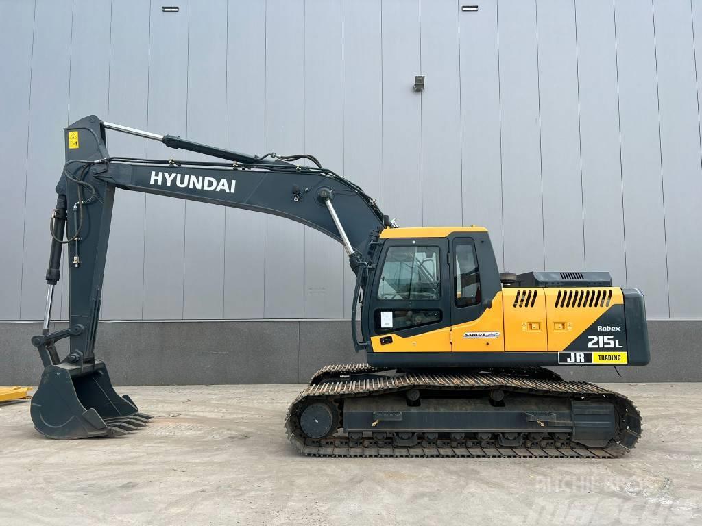 Hyundai R215L Escavatori cingolati