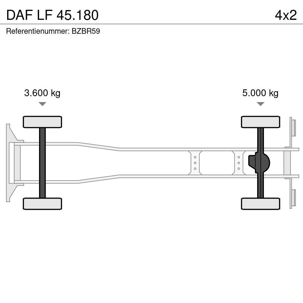 DAF LF 45.180 Camion autospurgo