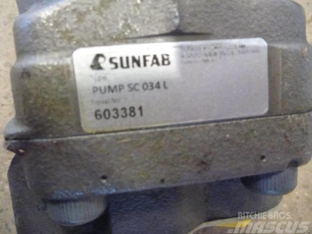 Sunfab SC 034L Componenti idrauliche