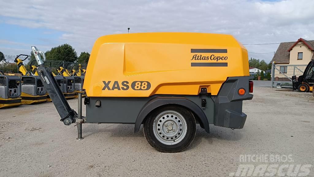 Atlas Copco XAS 88 60 KAESER M 50 55 60 100 Compressori