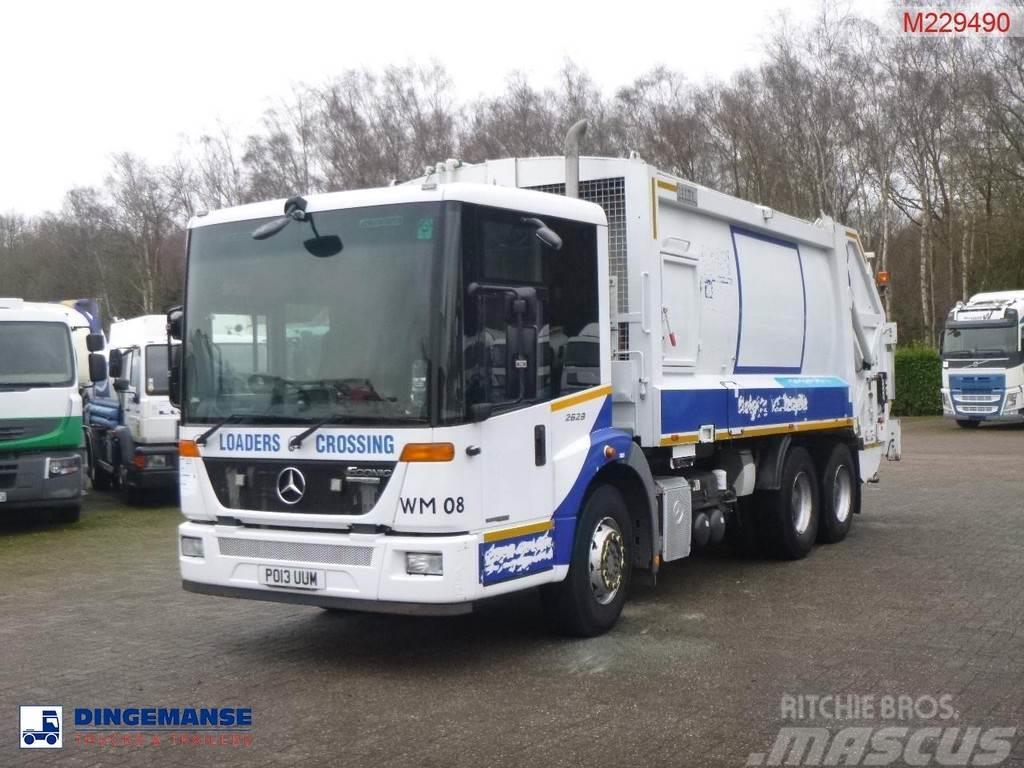 Mercedes-Benz Econic 2629 6x4 RHD Heil refuse truck Camion dei rifiuti