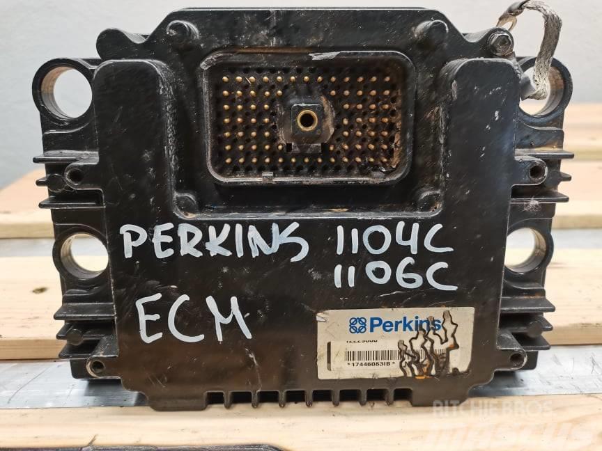 Perkins 1104C {ECM 2874A100} computer engine Componenti elettroniche
