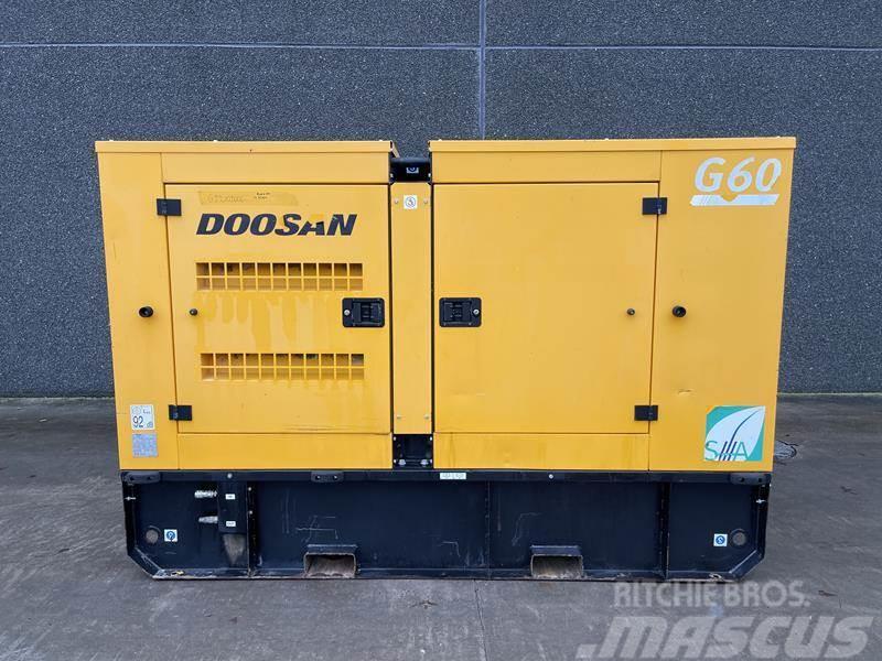 Doosan G 60 Generatori diesel