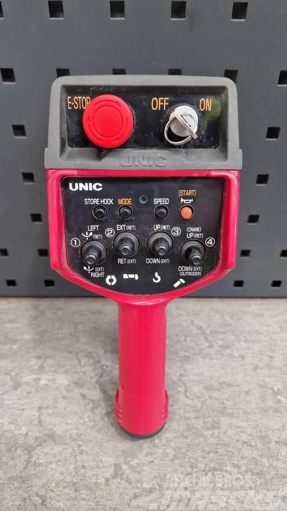 Unic URW-295-CBE Mini gru