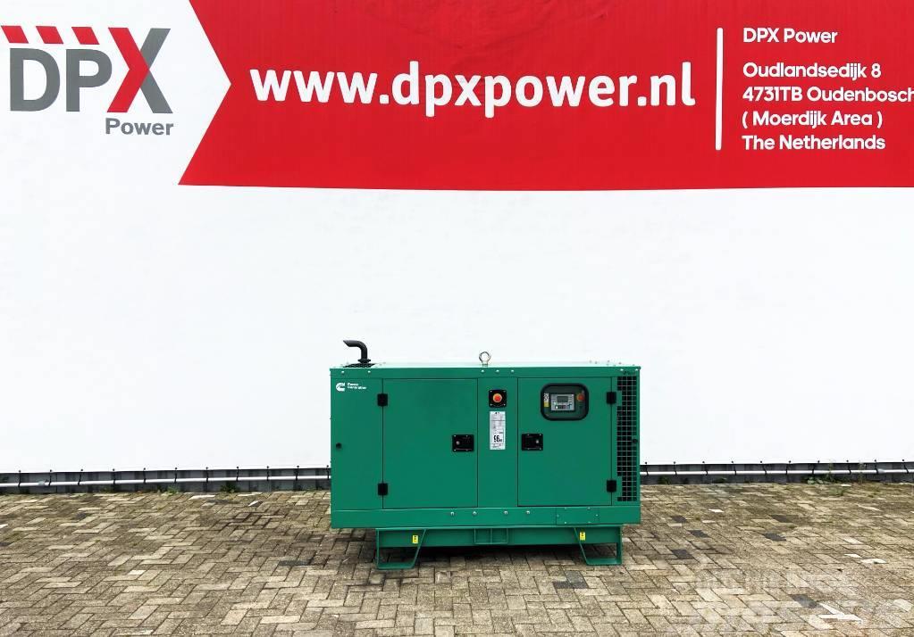 Cummins C17D5 - 17 kVA Generator - DPX-18500 Generatori diesel