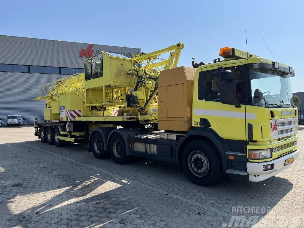 Spierings SK 277 (9x crane + truck and trailer) Gru automontanti