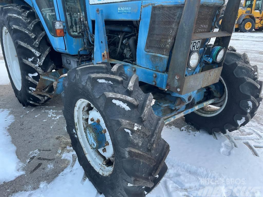 Ford 7700 Dismantled: only spare parts Trattori
