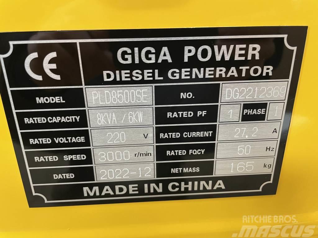  Giga power PLD8500SE 8KVA silent set Altri generatori