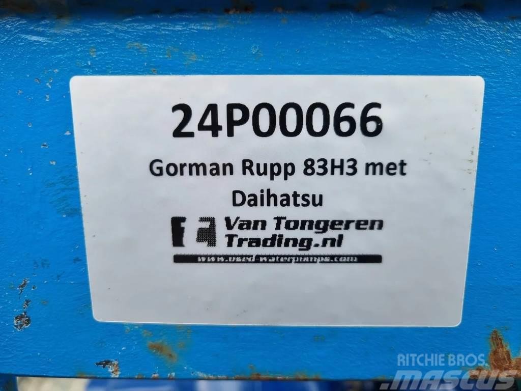 Gorman-Rupp Daihatsu DM850D Pompa idraulica
