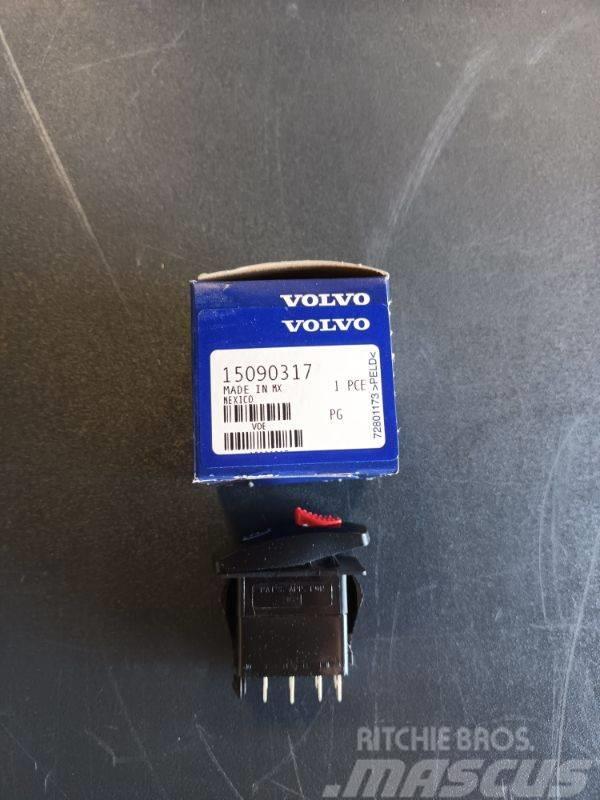 Volvo VCE CONTACT BUTTON 15090317 Componenti elettroniche