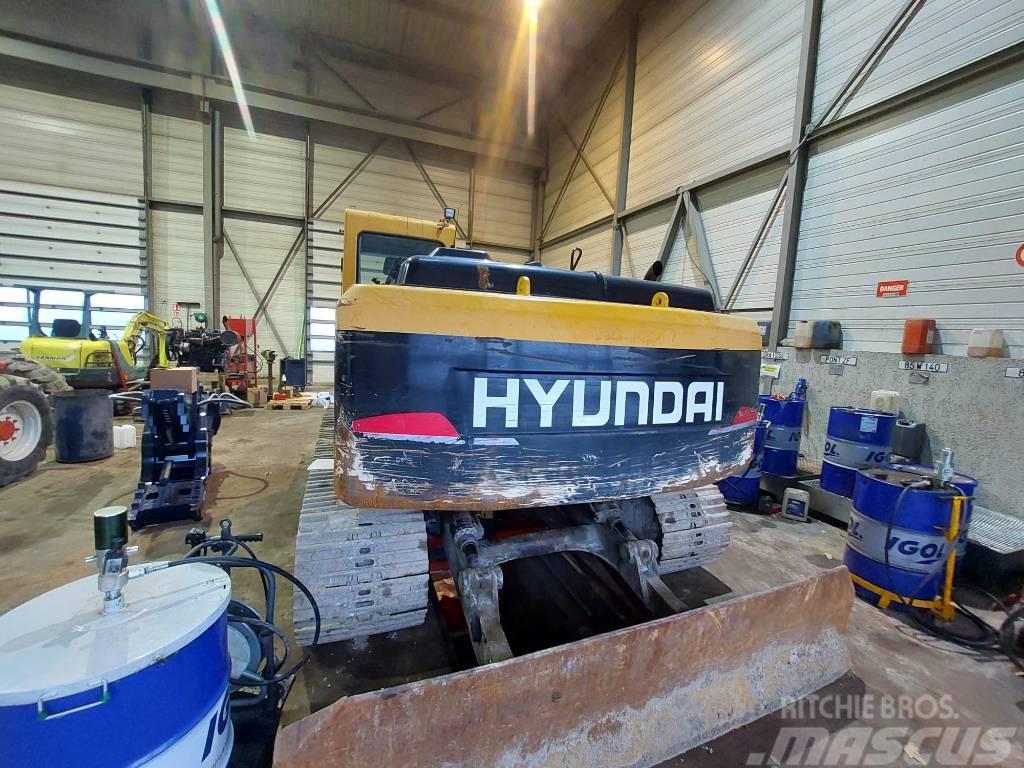 Hyundai R210LC-7 Escavatori cingolati