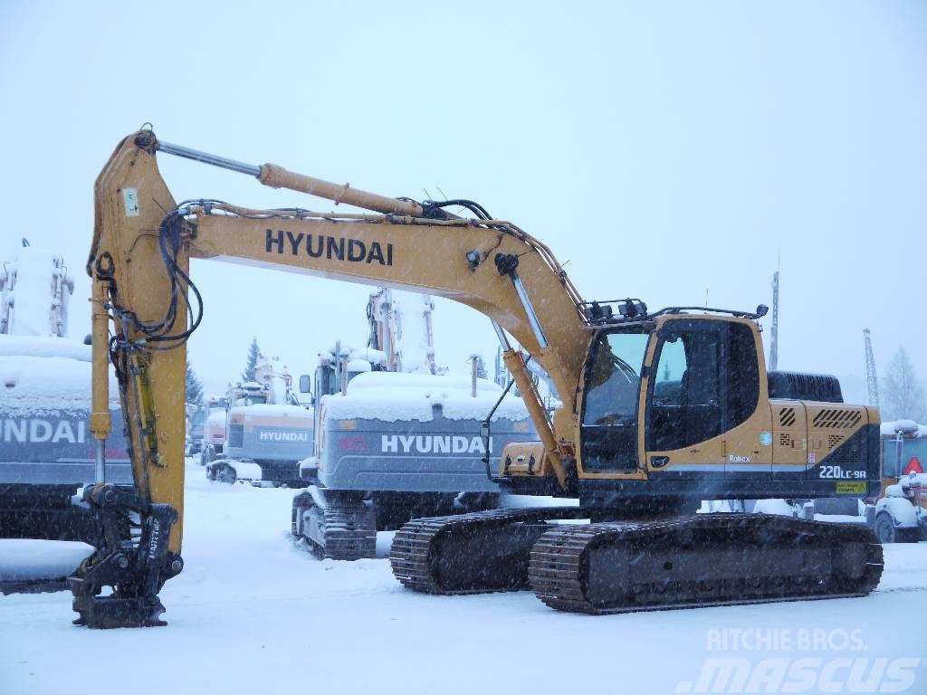 Hyundai R 220 LC-9A Escavatori cingolati