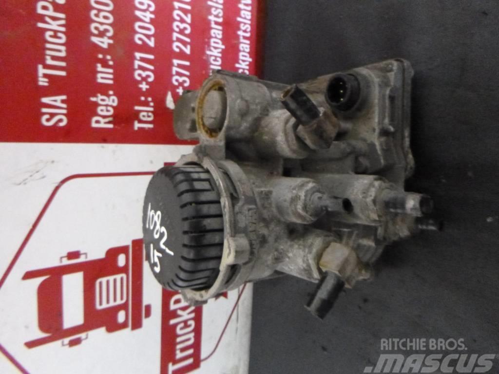 Iveco Stralis Trailer brake control valve 4802040020 Freni