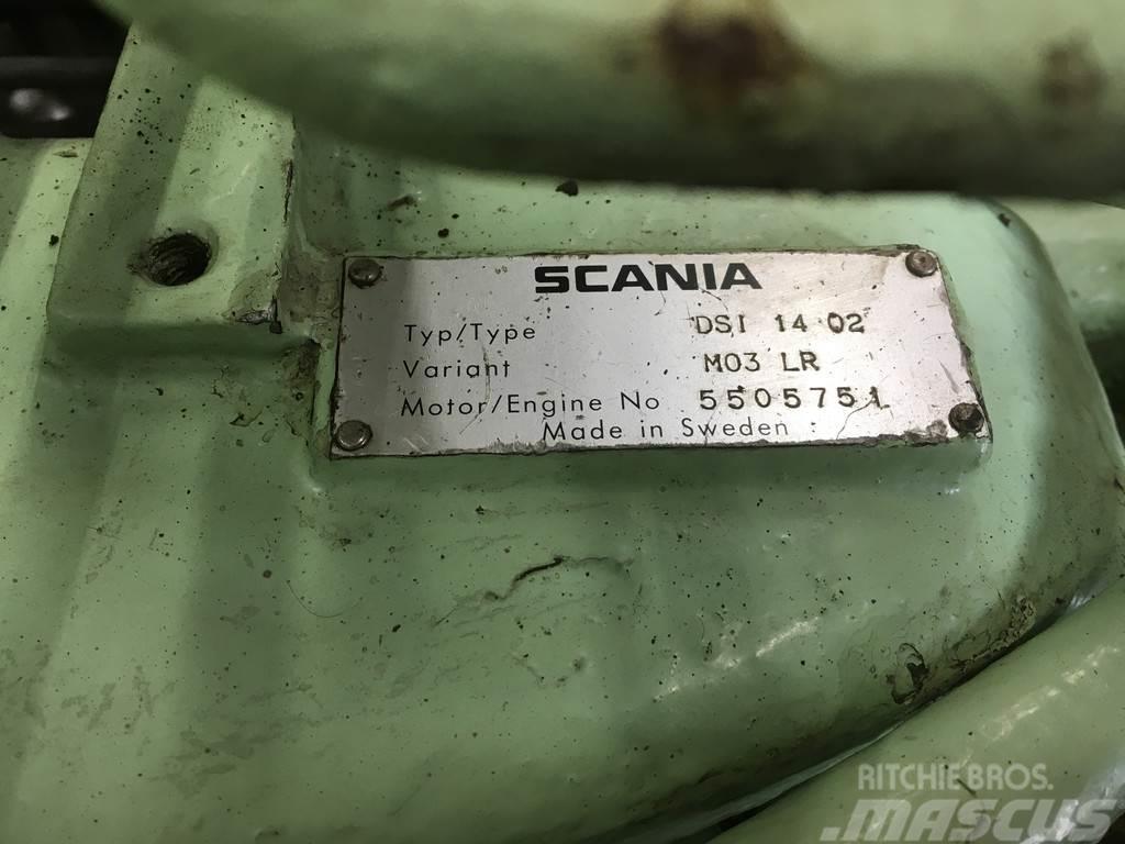 Scania DSI14.02 GENERATOR 300KVA USED Generatori diesel