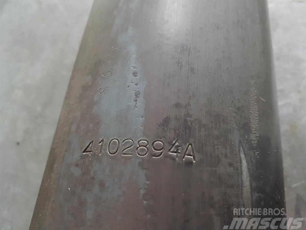 Ahlmann AZ90TELE-4102894A-Swivel cylinder/Schwenkzylinder Componenti idrauliche