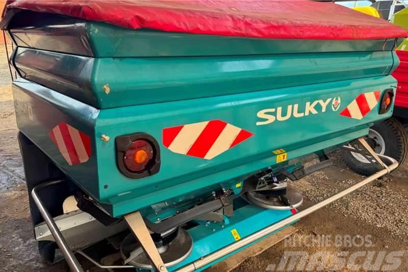 Sulky X40+ EconoV Precision Spreader Camion altro