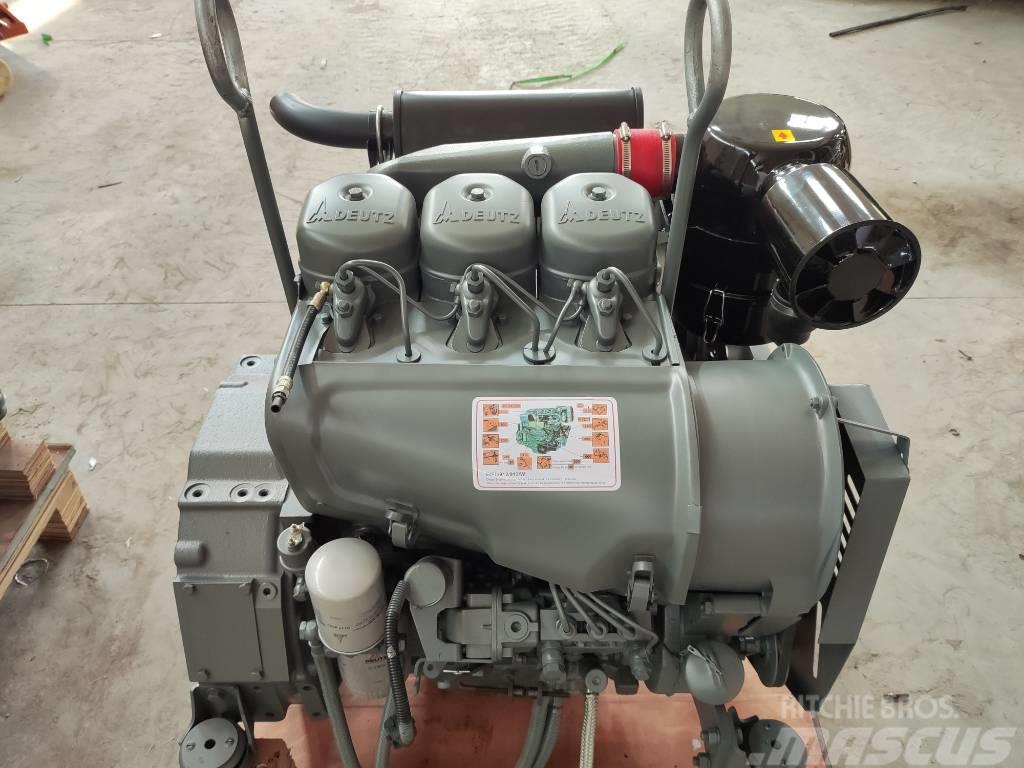 Deutz F3L912    engine assembly Motori