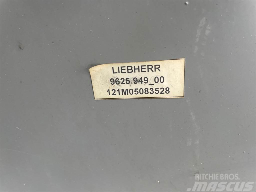Liebherr A934C-9625949-Stair panel/Trittstufen/Traptreden Telaio e sospensioni