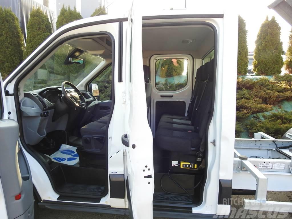 Ford TRANSIT TIPPER DOUBLE CABIN DOKA 7 SEATS A/C Furgoni ribaltabili
