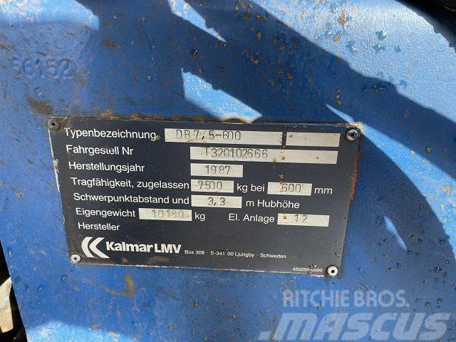 Kalmar DB 7,5-600*Zinkenverstellung+Seitenschieber Carrelli elevatori diesel