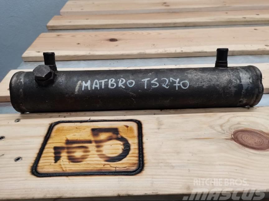 Matbro TS 260  oil cooler gearbox Componenti idrauliche