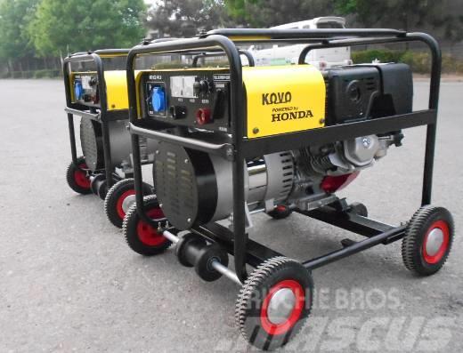 Honda welder generator KH240 FABTECH Attrezzature per saldature