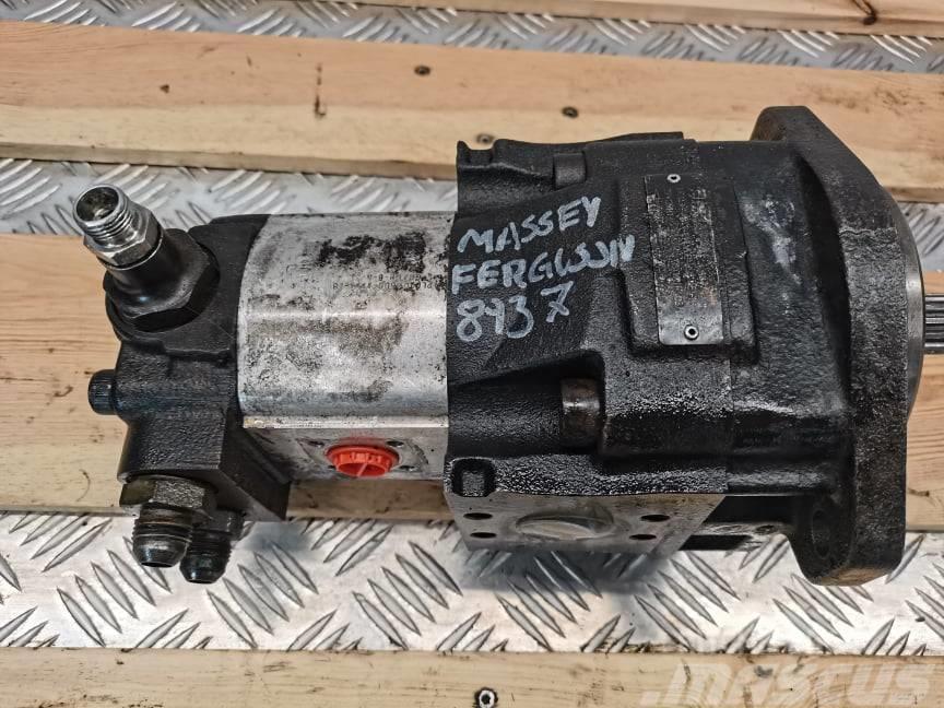 Massey Ferguson 8937 {Casappa}  hydraulic pump Componenti idrauliche