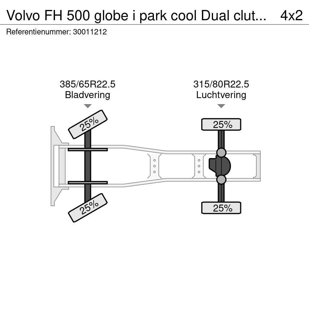Volvo FH 500 globe i park cool Dual clutch21/12/16 Motrici e Trattori Stradali