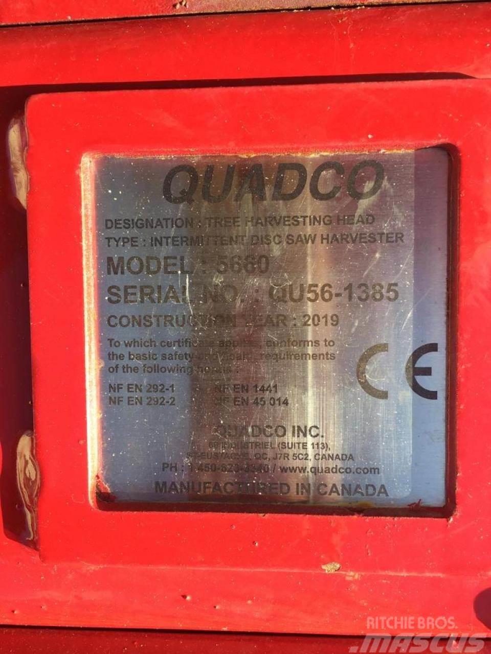  Quadco 5660 Pinze
