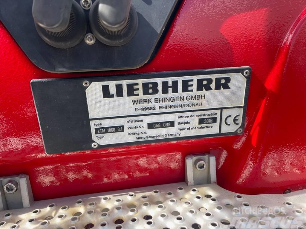 Liebherr LTM1060-3.1 Gru per tutti i terreni
