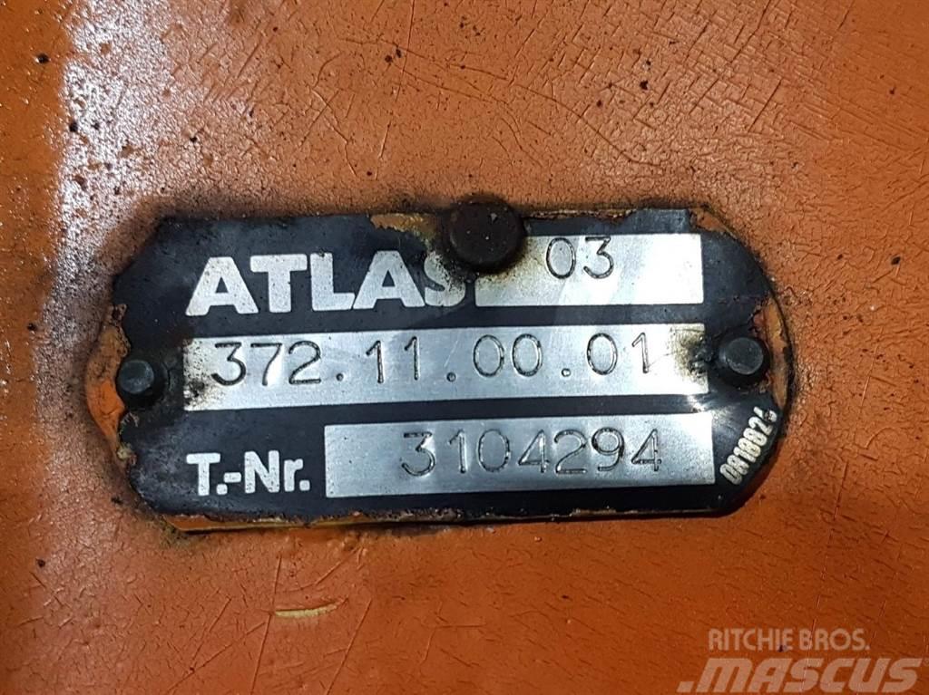 Atlas 1704MH-3104294-Stick cylinder/Stielzylinder Componenti idrauliche