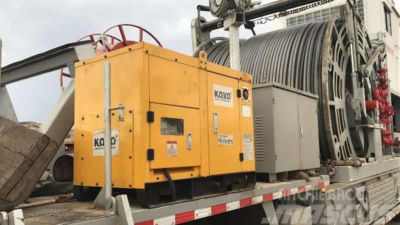 Yanmar diesel generator ydg5500w Generatori diesel