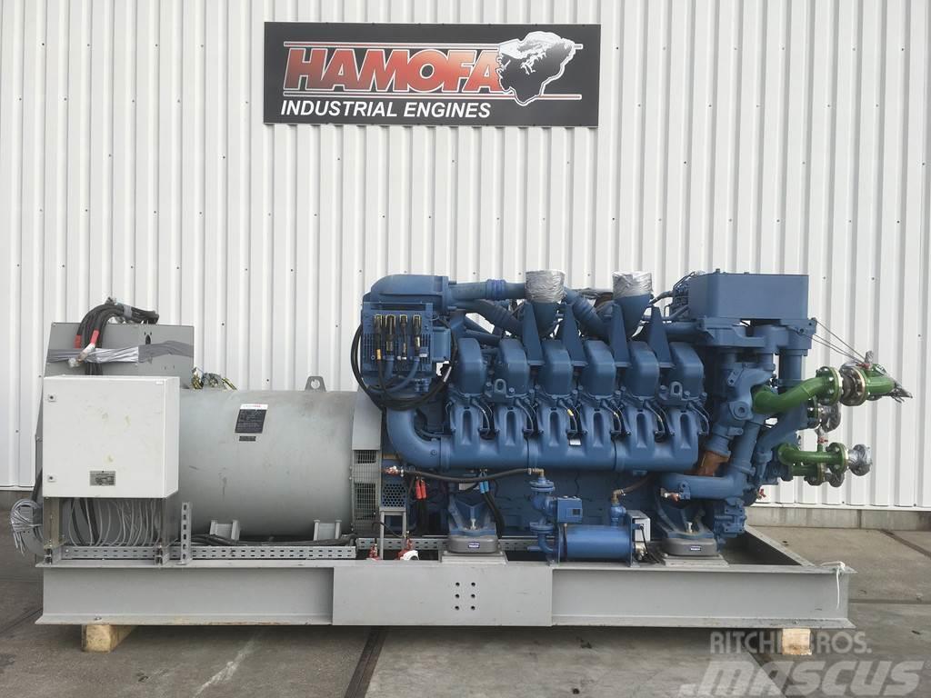 MTU 12V4000 G23R GENERATOR 1550KVA USED Generatori diesel