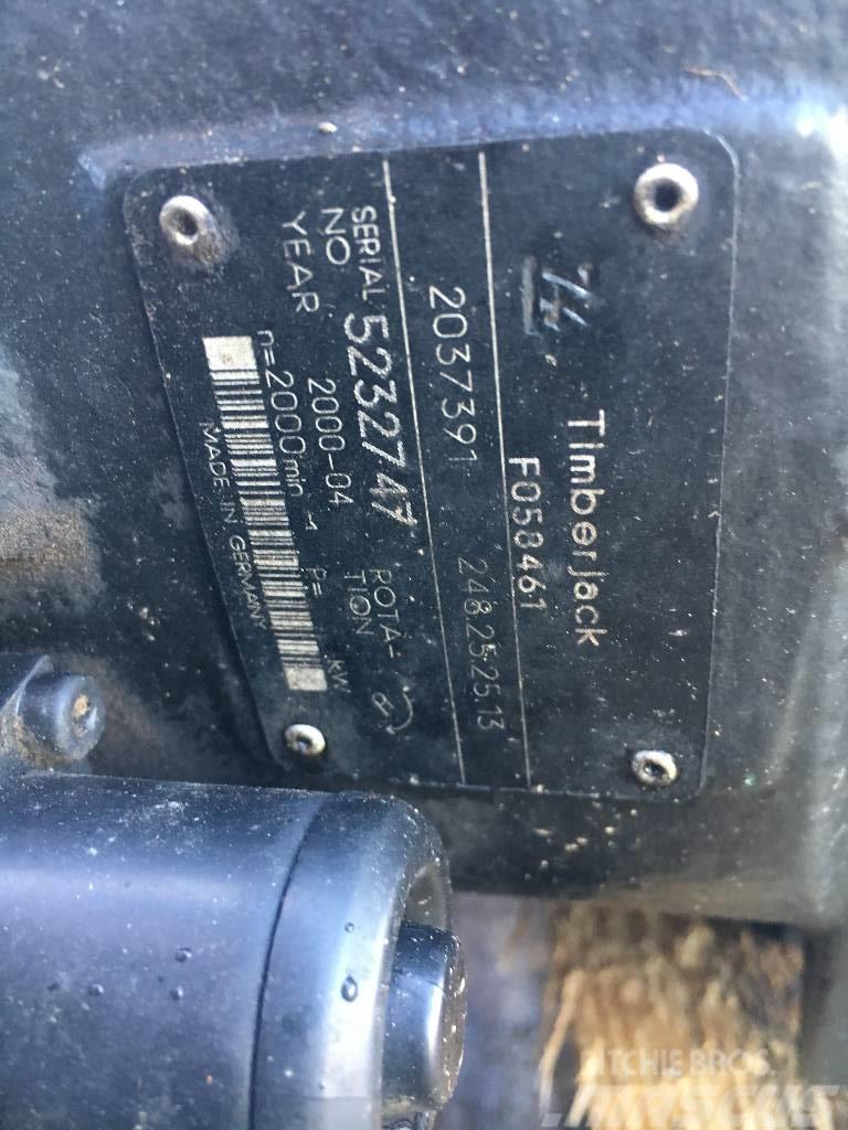 Timberjack 1070 Hyd pump F058461 Componenti idrauliche