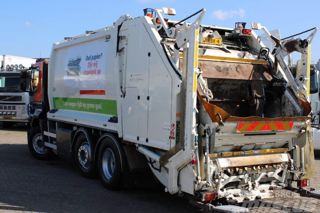 Iveco Stralis 270 CNG + GARBAGE + EURO 5 + 6X2 + RETARDE Camion dei rifiuti