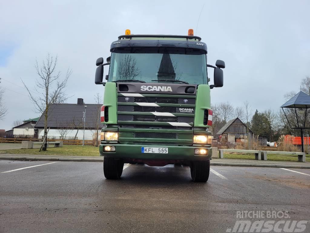 Scania R124 4X4 R124 4x4 Motrici e Trattori Stradali