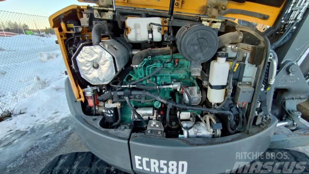 Volvo ECR 58 D Miniescavatori
