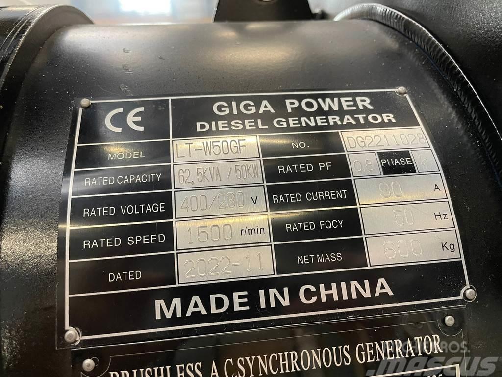  Giga power LT-W50GF 62.50KVA open set Altri generatori