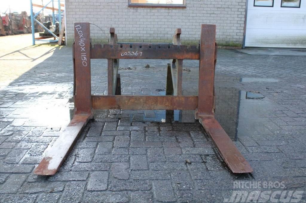 Eurosteel Palletframe PS-3-110 Forche