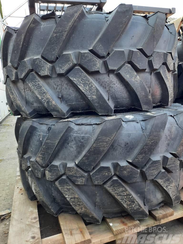 Michelin XF Tyres & Rims (set of 4) Escavatori gommati